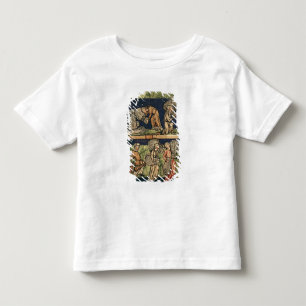 Camiseta De Bebé Cosechando, escuela del Rin