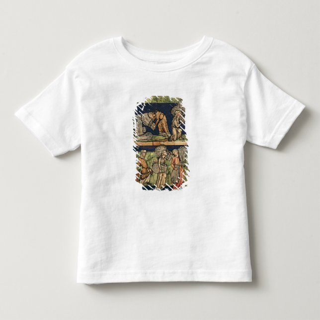 Camiseta De Bebé Cosechando, escuela del Rin (Anverso)