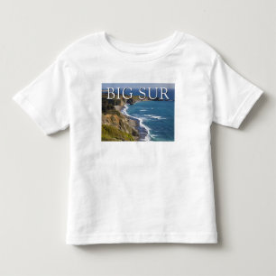 Camiseta De Bebé Costa Big Sur   California