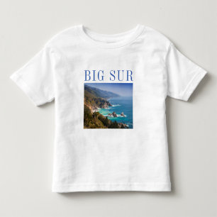 Camiseta De Bebé Costa Big Sur California