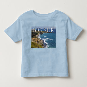 Camiseta De Bebé Costa Big Sur   California