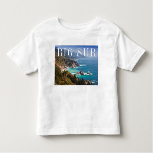 Camiseta De Bebé Costa Big Sur de California