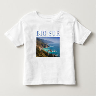 Camiseta De Bebé Costa Big Sur de California