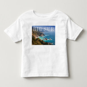 Camiseta De Bebé Costa de Big Sur California