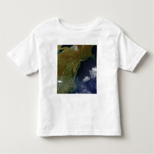 Camiseta De Bebé Costa Este de Estados Unidos