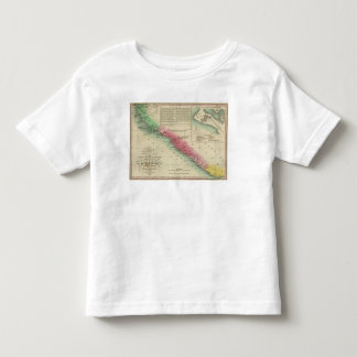 Camiseta De Bebé Costa oeste de África, del Sierra Leone