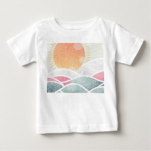 Camiseta De Bebé Costa/Playa/soleado