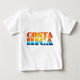 Camiseta De Bebé Costa Rica