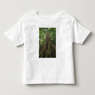 Camiseta De Bebé Costa Rica, Parque Nacional Corcovado, Apuntalado