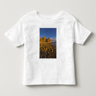 Camiseta De Bebé Costa rocosa en la Isla Carmen en el Golfo de
