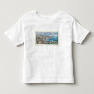 Camiseta De Bebé Costa sur de Guernesey del Cribiere, 1862 (w