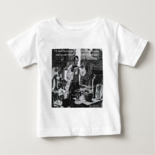 Camiseta De Bebé Cotes Goodyear Siembra y Cosecha Cita de Sabiduría