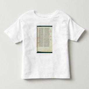 Camiseta De Bebé Cott Nero D II f.114 Adriano IV