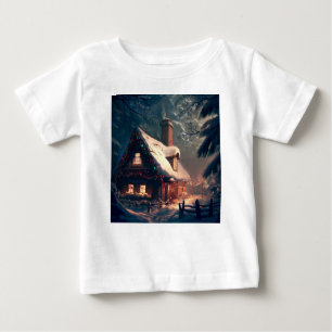 Camiseta De Bebé Cottage 2 navidades