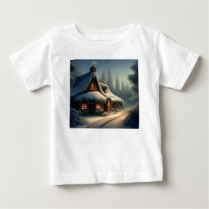 Camiseta De Bebé Cottage 3 navidades