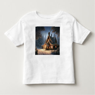 Camiseta De Bebé Cottage 5 navidades