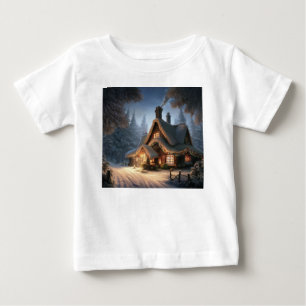 Camiseta De Bebé Cottage 5 navidades