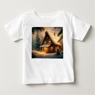 Camiseta De Bebé Cottage 8 navidades