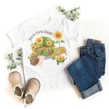 Cottagecore Porcupine Sunflower