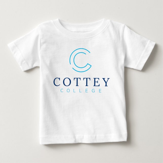 Camiseta De Bebé Cottey College (Anverso)