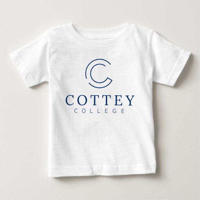 Camiseta De Bebé Cottey College (Anverso)