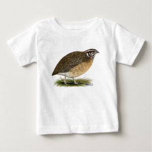 Camiseta De Bebé Coturnix Pharaoh Quail