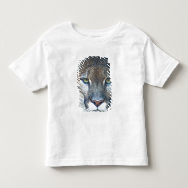 Camiseta De Bebé Cougar, león de montaña, pantera de Florida, Puma (Anverso)