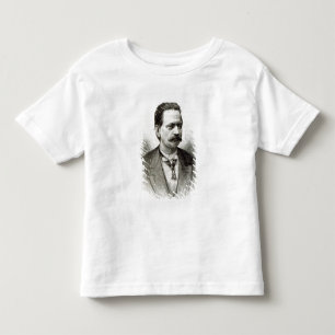 Camiseta De Bebé Count Taafe, de 'Leisure Hour', 1891