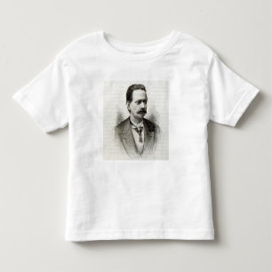 Camiseta De Bebé Count Taafe, de 'Leisure Hour', 1891