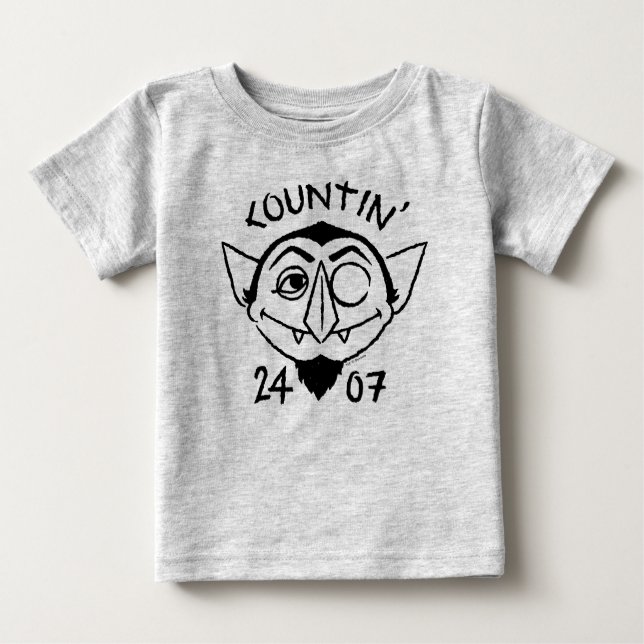 Camiseta De Bebé Count von Count Skate Logo - Countin' 24/7 (Anverso)