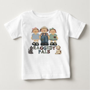 Camiseta De Bebé Country Raggedy Ann y Andy Pals Toddler's Shirt
