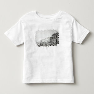 Camiseta De Bebé Court del alcalde y el edificio de los escritores