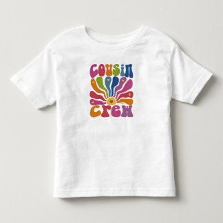 Camiseta De Bebé Cousin Crew. #2