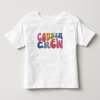 Camiseta De Bebé Cousin Crew. #4