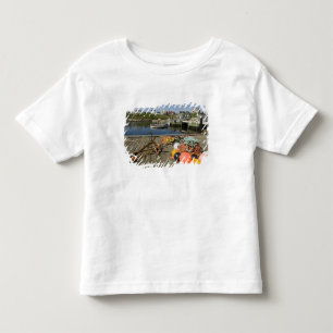 Camiseta De Bebé Cove de Peggy, Nueva Escocia, Canadá 2