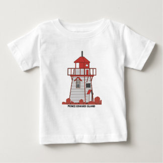 Camiseta De Bebé Covehead Lighthouse PEI T-Shirt