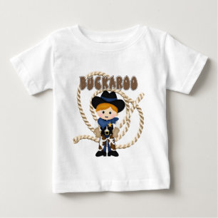 Camiseta De Bebé Cowboy Buckaroo