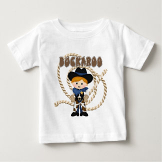 Camiseta De Bebé Cowboy Buckaroo