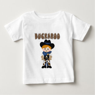 Camiseta De Bebé Cowboy Buckaroo