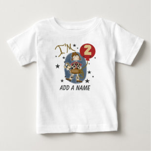 Camiseta De Bebé Cowgirl 20 años personalizada
