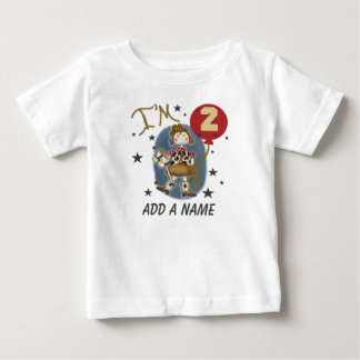 Camiseta De Bebé Cowgirl 20 años personalizada