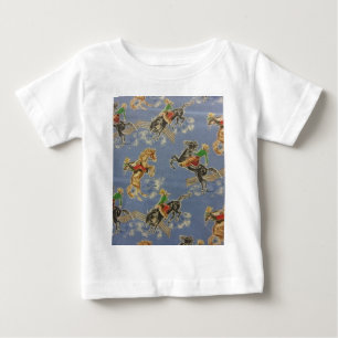 Camiseta De Bebé Cowgirl Bronc Rider