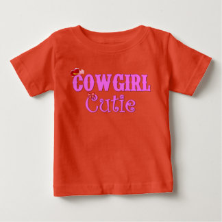 Camiseta De Bebé Cowgirl Cutie