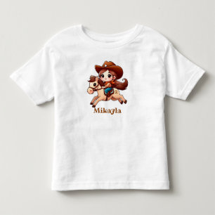Camiseta De Bebé Cowgirl de futuro lindo