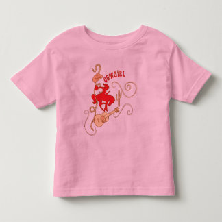 Camiseta De Bebé Cowgirl Kids T-Shirt
