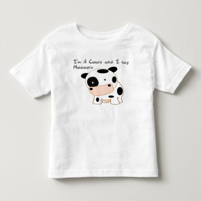 Camiseta De Bebé Cowie (Anverso)