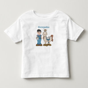 Camiseta De Bebé Cowpoke Cowboy