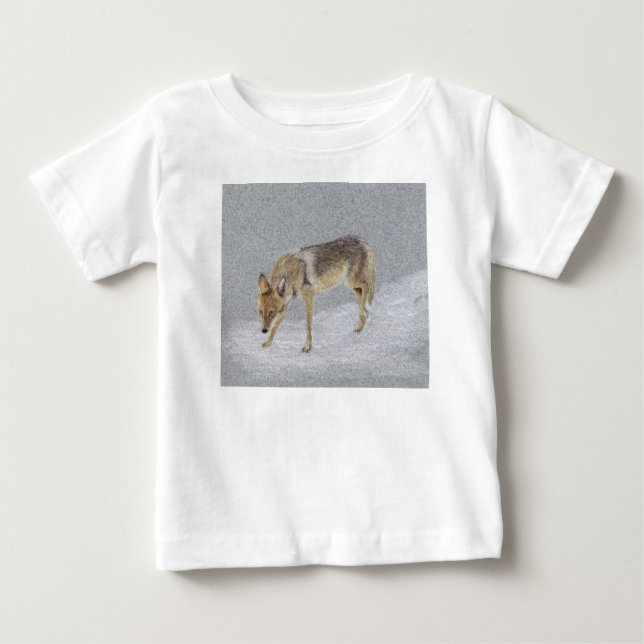 Camiseta De Bebé Coyote (Anverso)