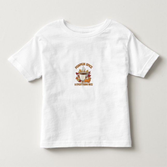 Camiseta De Bebé Cozy Pumpkin Spice & Everything Nice T-Shirt - Aut (Anverso)