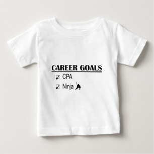 Camiseta De Bebé CPA Ninja Career Goals